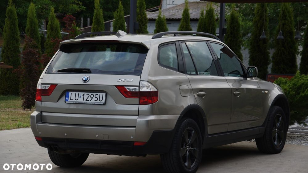 BMW X3 2.5si - 3