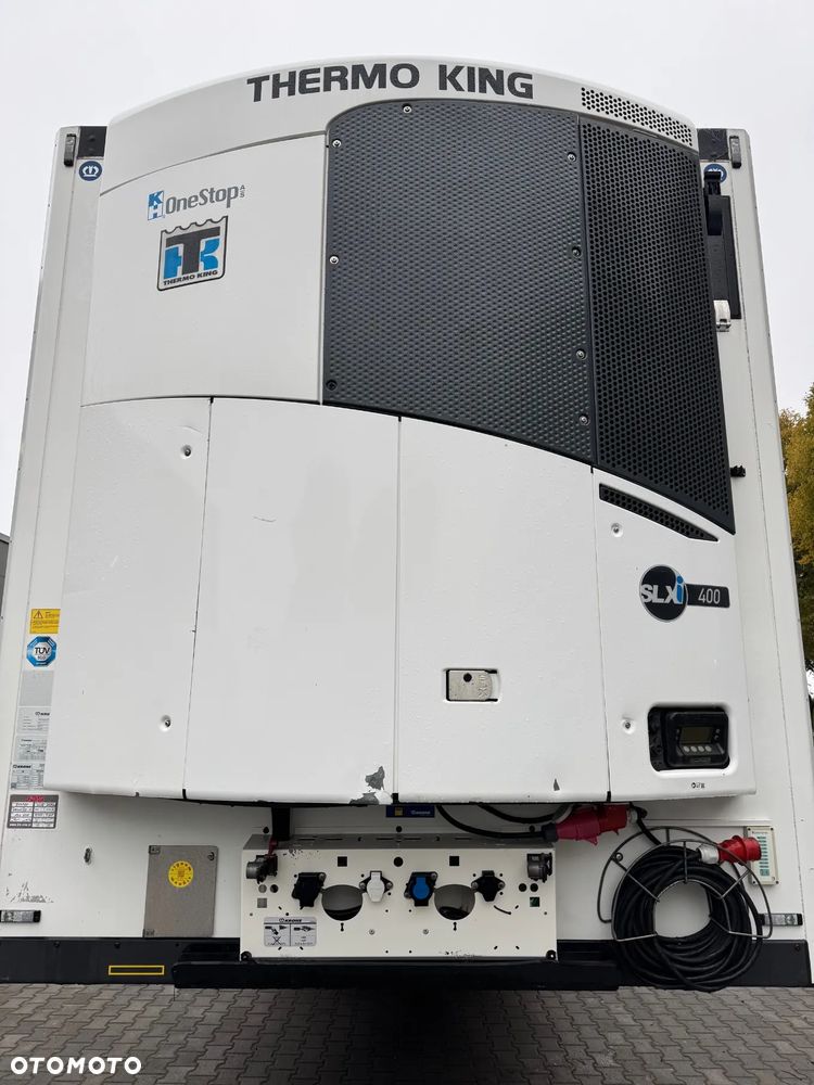 Krone Chłodnia ,Doppelstock ,Thermo King SLXi400 - 32