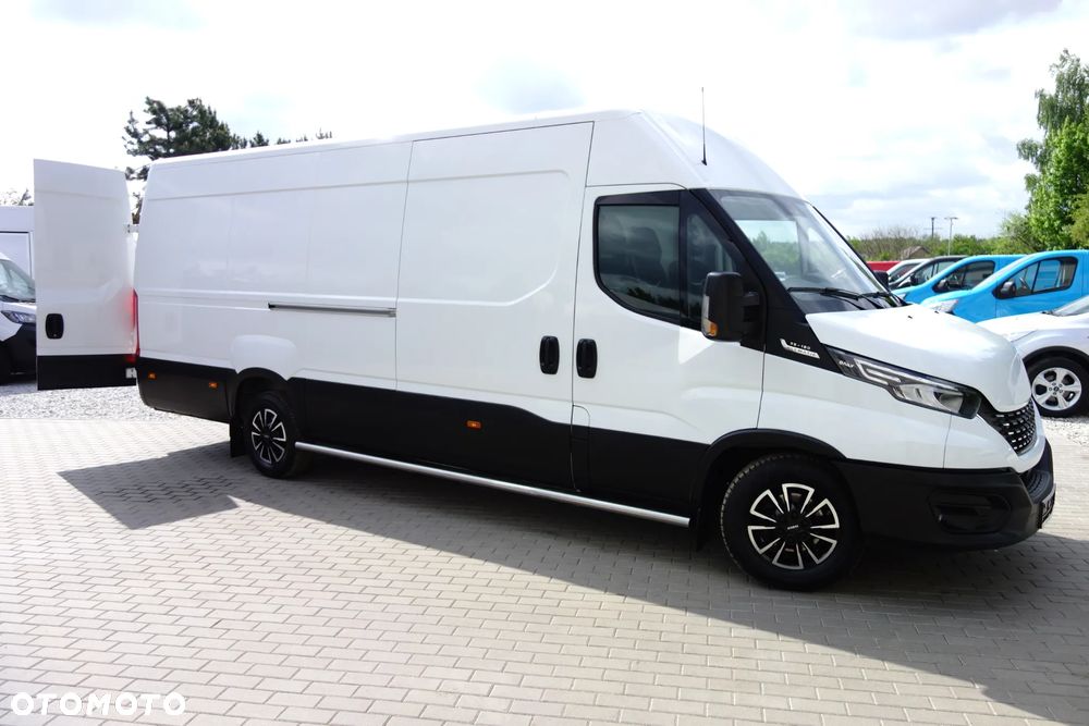 Iveco Daily 35-160 Automat Hi-Matic Max 4.70 M Klima Kamera Webasto Ledy - 37