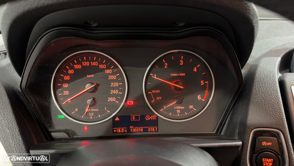 BMW 116 d EfficientDynamics Edition Advantage - 19