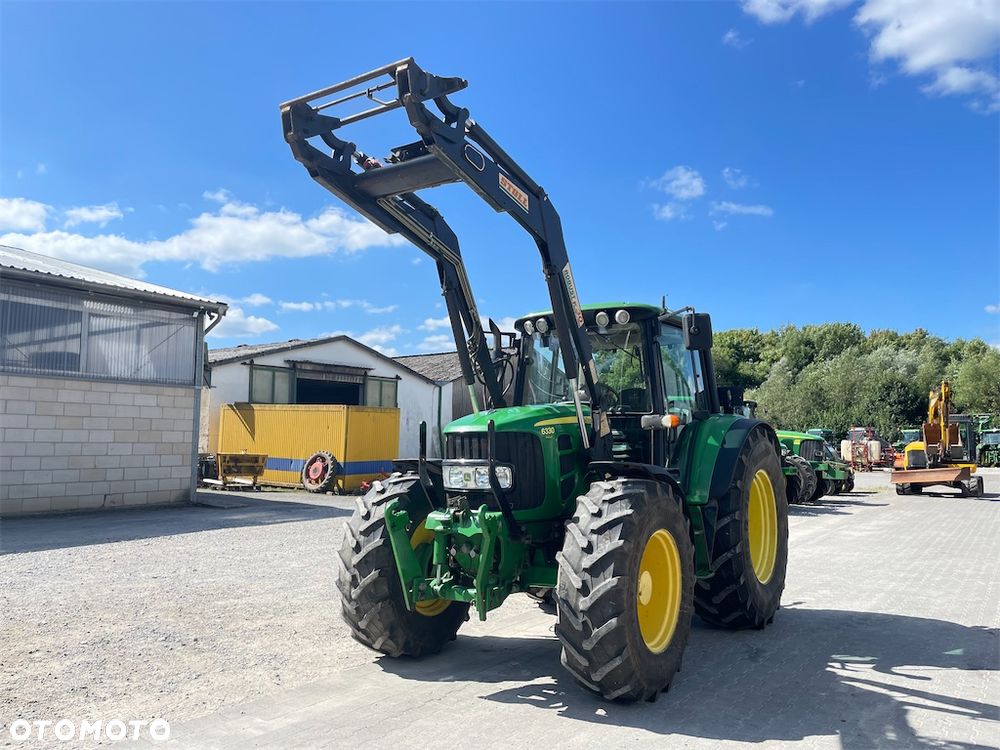 John Deere 6330 Premium ROK 2007 - 2