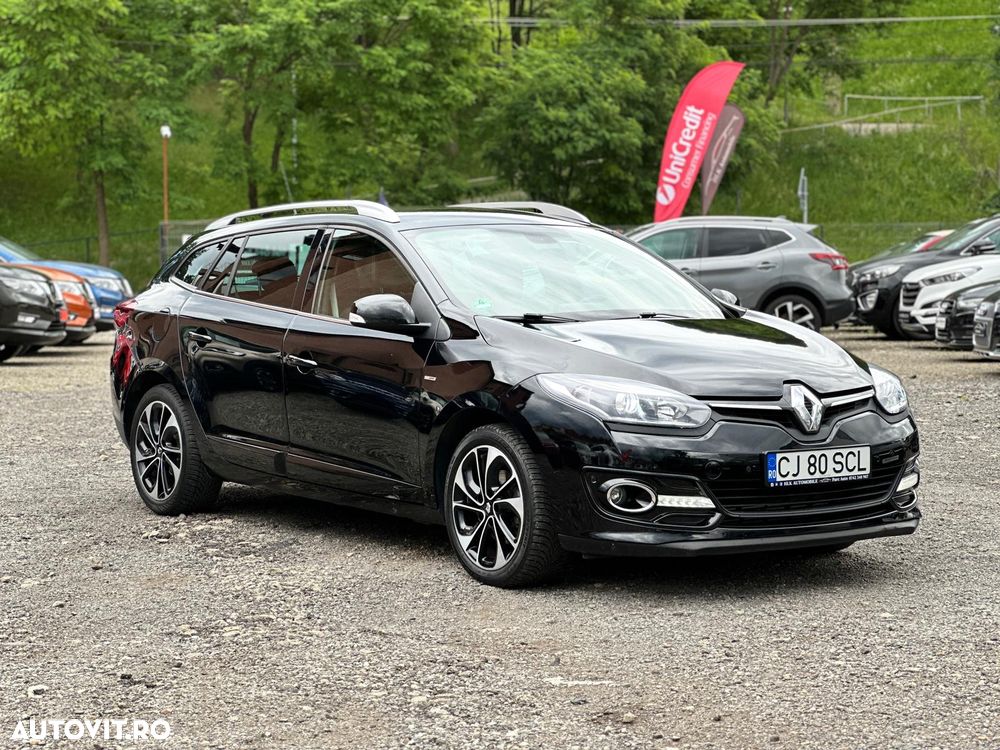 Renault Megane 1.5 dCi EDC Olympic - 1