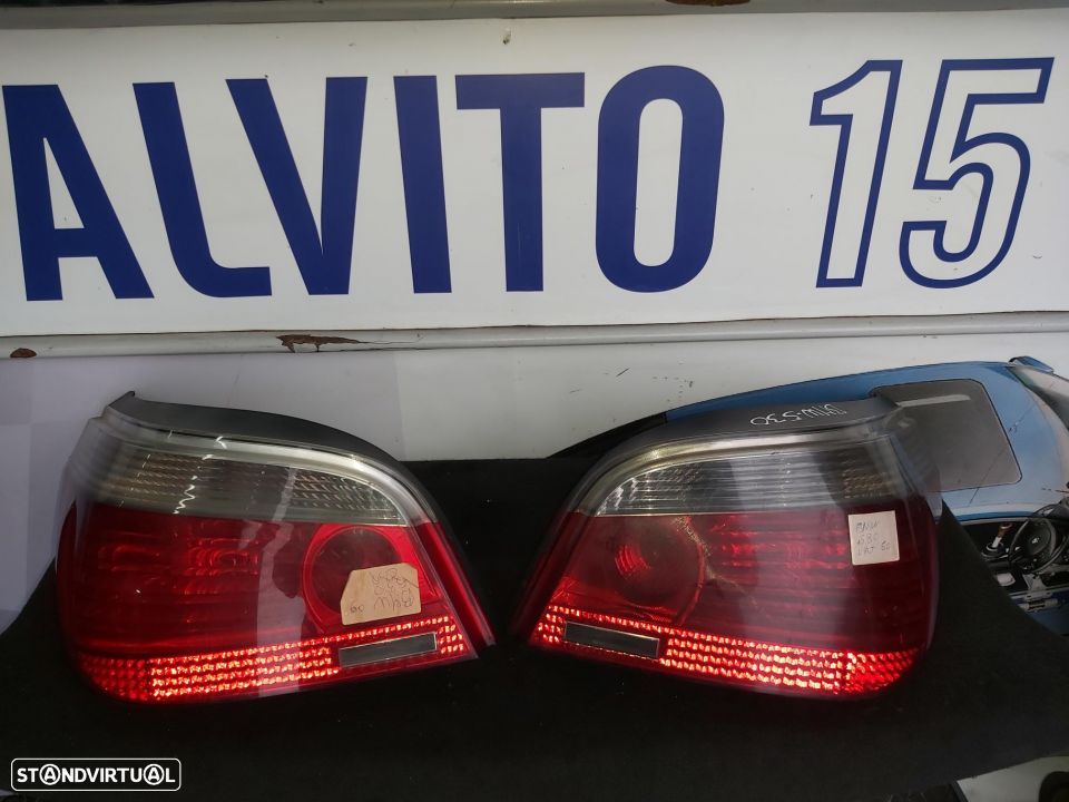 Farolins Bmw 530 Originais - 1
