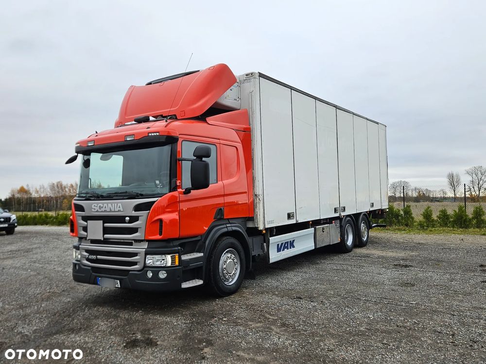 Scania P450 - 16
