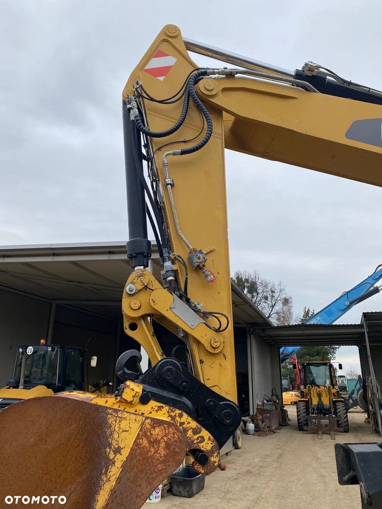 Caterpillar CAT M322D, 2014 ROK, PODPORY + PŁUG, Z NIEMIEC, SUPER STAN, - 20