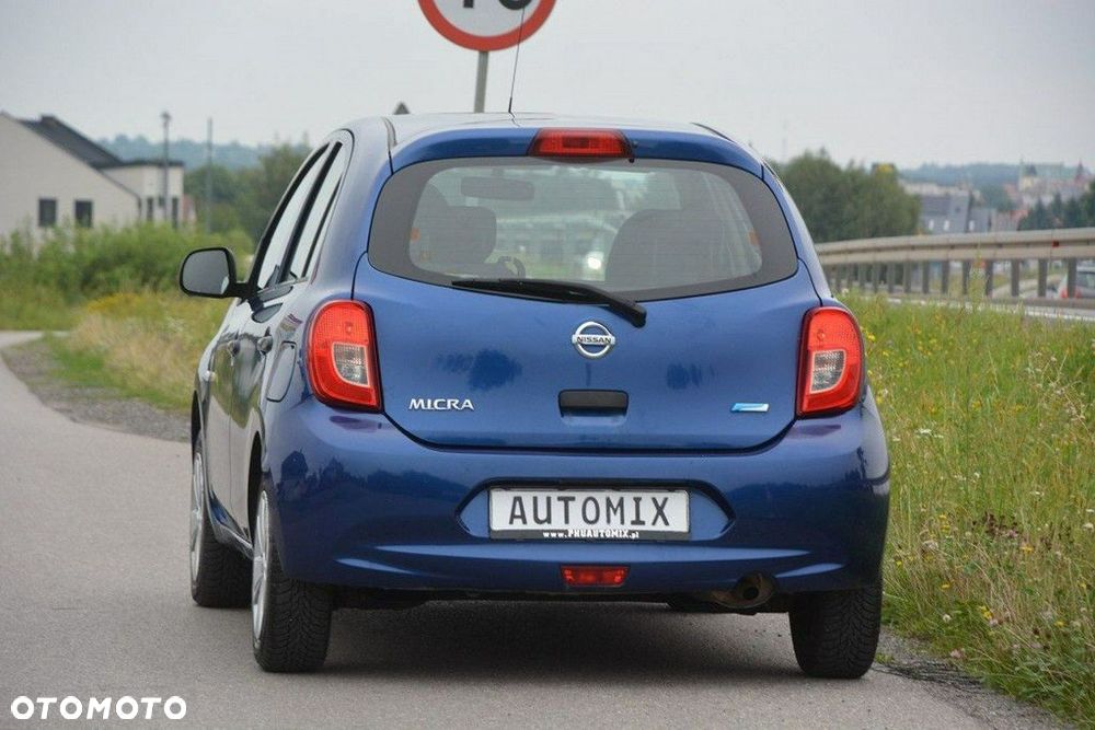 Nissan Micra 1.2 Visia - 5