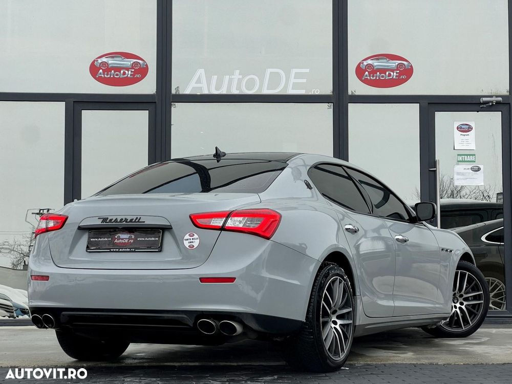 MASERATI Ghibli 2016 — imagine 18