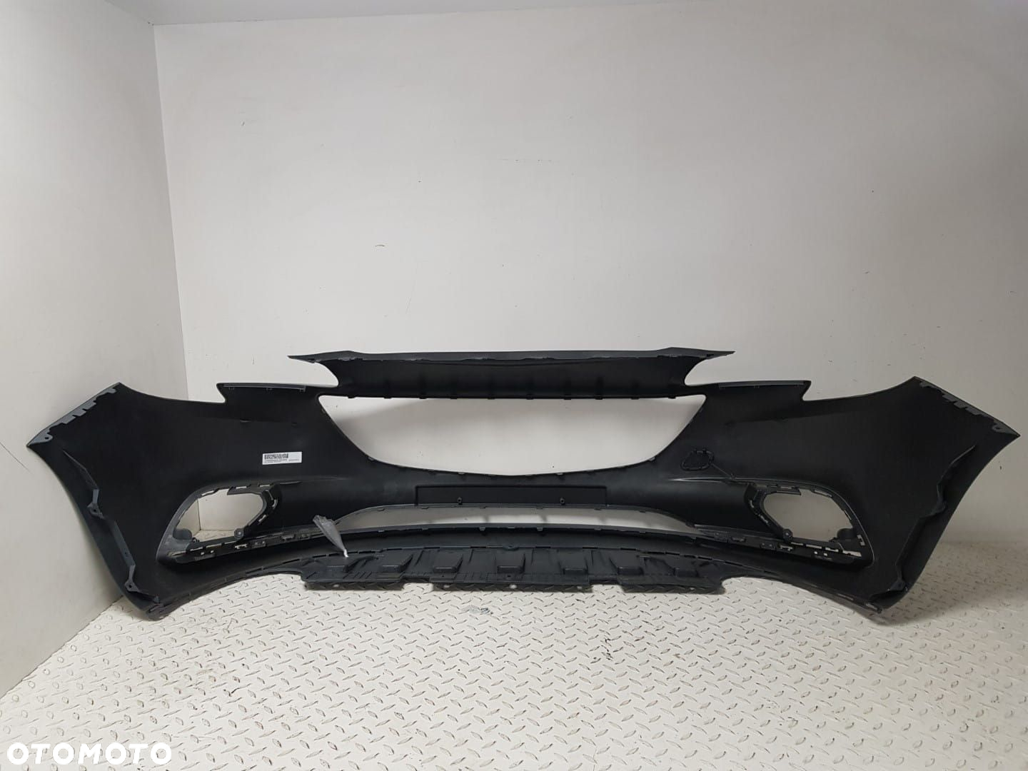 FABRYCZNIE NOWY ORYGINALNY ZDERZAK + MOCOWANIA PRZEDNI PRZÓD OPEL CORSA E 14-19 39003567 - 8