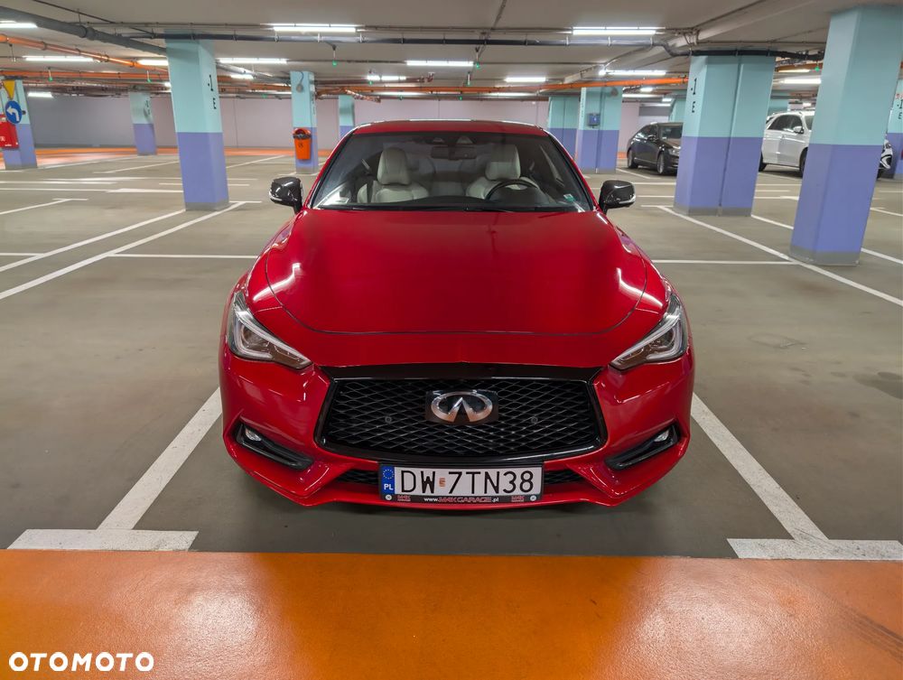 Infiniti Q60 3.0t AWD Sport Tech - 2