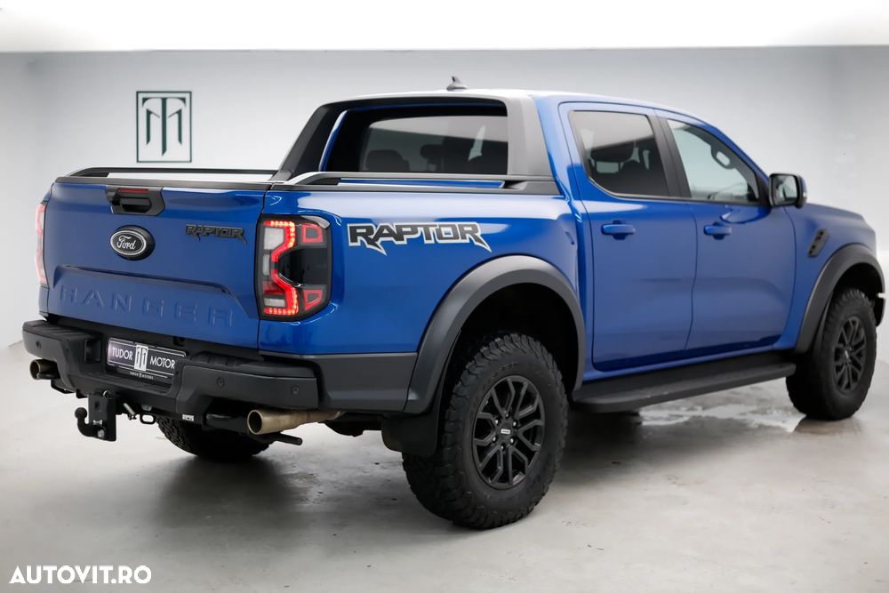 Ford Ranger 3.0 EcoBoost 288 CP 4x4 Cabina Dubla Raptor Aut. - 5