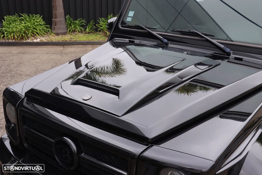 Mercedes-Benz G 63 AMG SpeedshiftFT 7G-TRONIC - 8