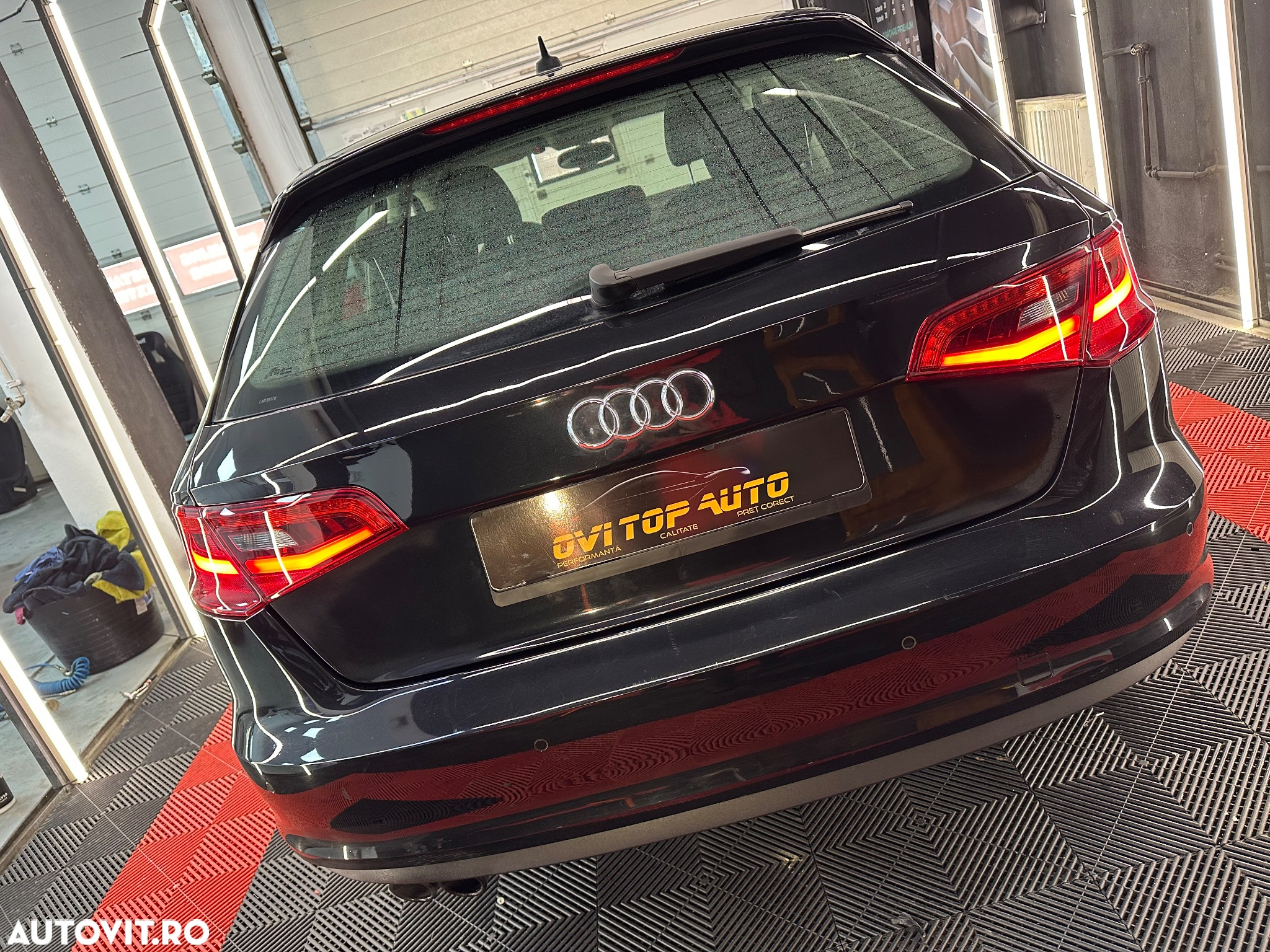 Audi A3 1.4 TFSI cylinder on demand Sportback Ambiente - 10