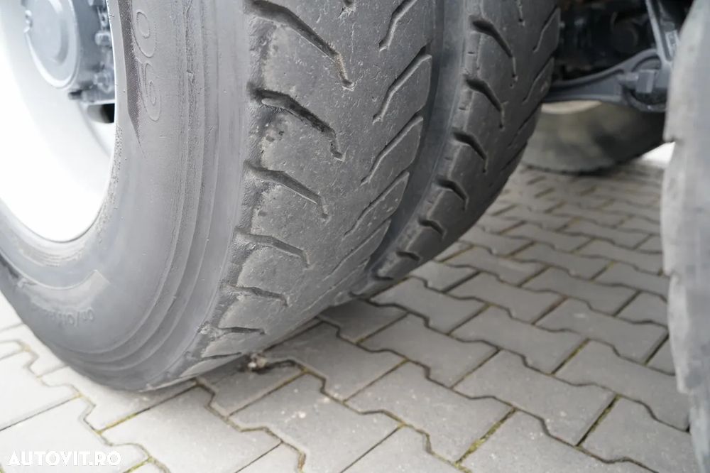 Renault C 430 / 8X4 / BETONIERĂ / MIXER 9 M3 / JANTE DIN ALIAJ / EURO 6 / - 24