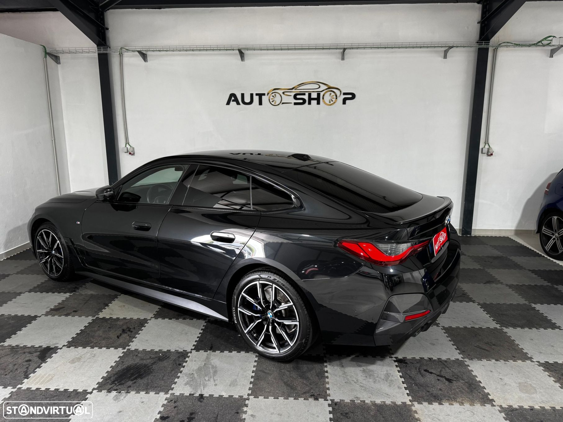 BMW 420 Gran Coupé d Pack Desportivo M Auto - 22