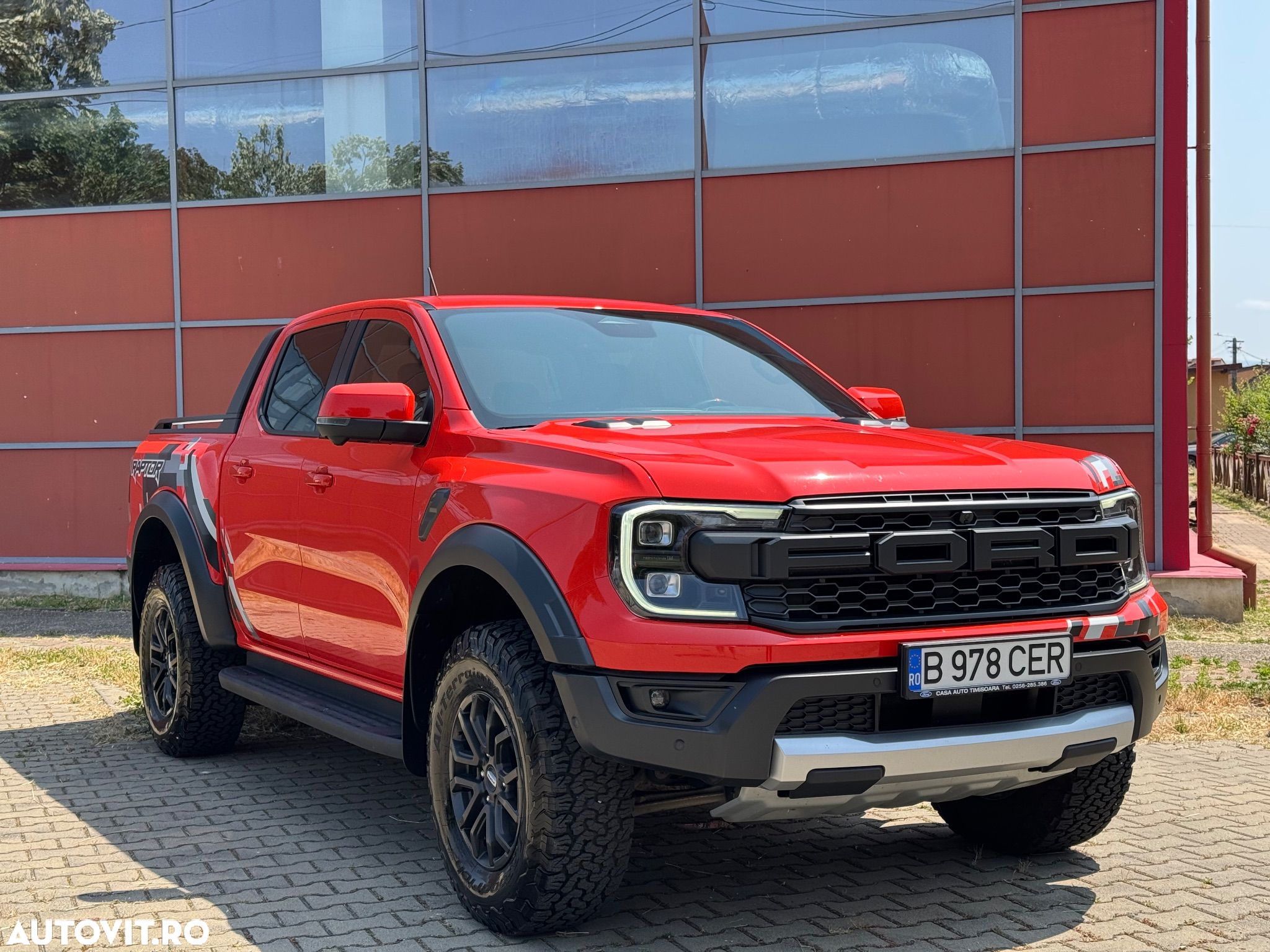 Ford Ranger Pick-Up 3.0 EcoBoost 288 CP 4x4 Cabina Dubla Raptor Aut. - 1