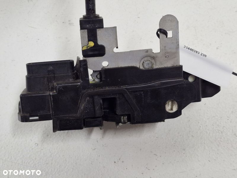 VOLVO V40 2 II ZAMEK DRZWI LEWY TYŁ TYLNY 6 PIN 31440393 - 5