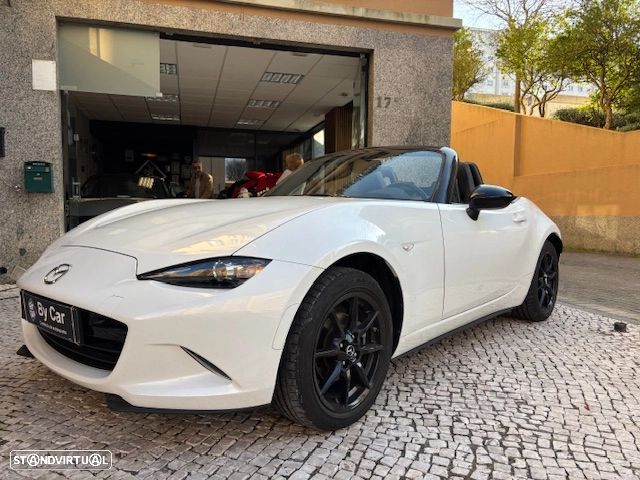 Mazda MX-5 1.5 Sky-G Excellence Navi Tan Leather - 31