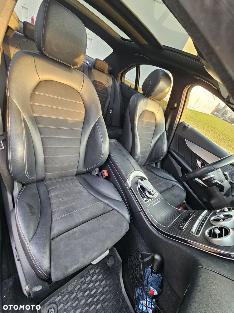 Mercedes-Benz Klasa C 220 d 4MATIC 9G-TRONIC - 12