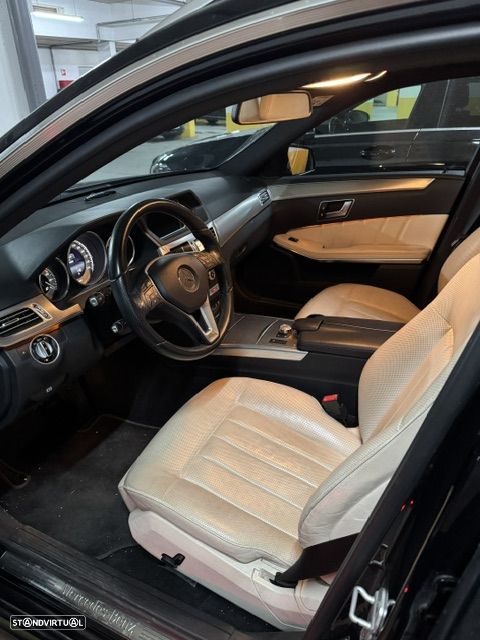 Mercedes-Benz E 350 BlueTEC Avantgarde BE - 6