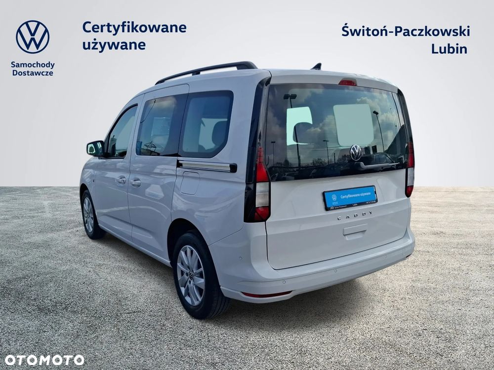 Volkswagen Caddy 2.0 TDI Life DSG - 3