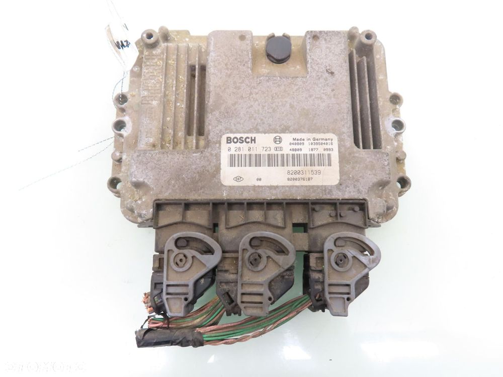 STEROWNIK RENAULT LAGUNA II 1.9 dCi 0281011723 82003115398200311539 - 1