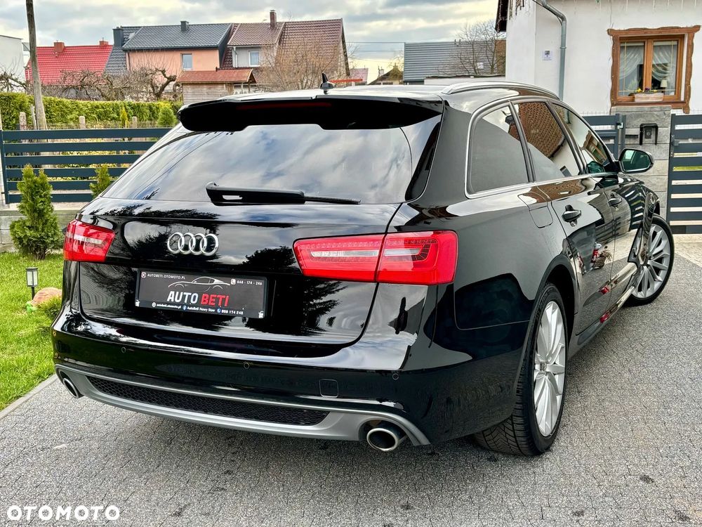 Audi A6 Avant 2.0 TDI Ultra DPF S tronic - 4