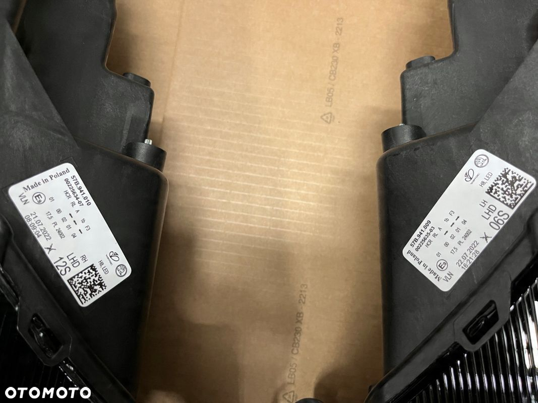LAMPY FULL LED SKODA KAROQ LIFT KOMPLETNE IDEALNE - 8