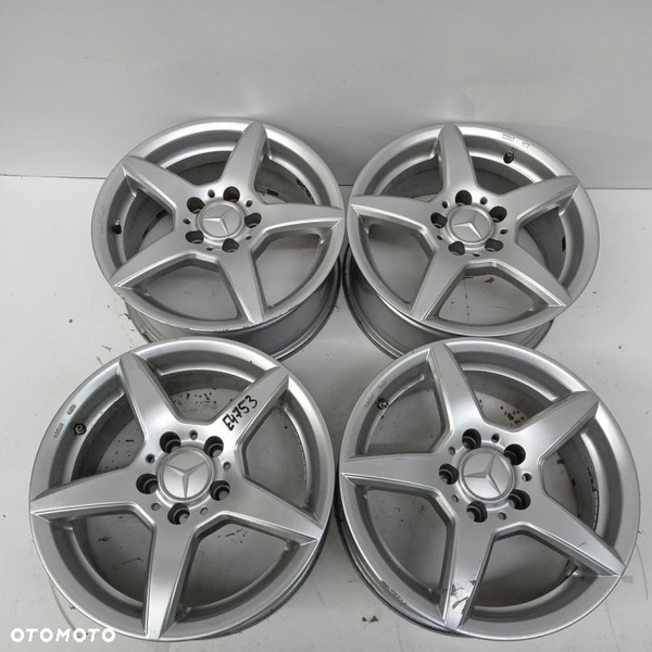 Alufelgi 5x112 16 Merc A B Klasa W176 W246 4szt (E4753)