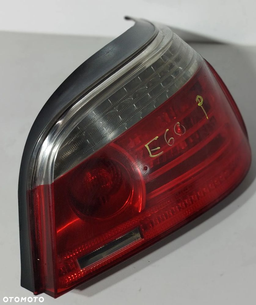 lampa prawa tylna tył BMW 5 E60 LIFT SEDAN LED - 3