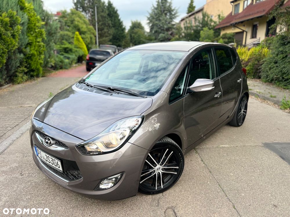 Hyundai ix20 1.4 blue YES Gold - 2