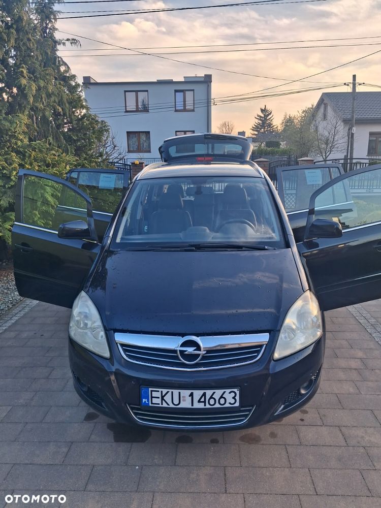 Opel Zafira 1.7 CDTI Edition - 2