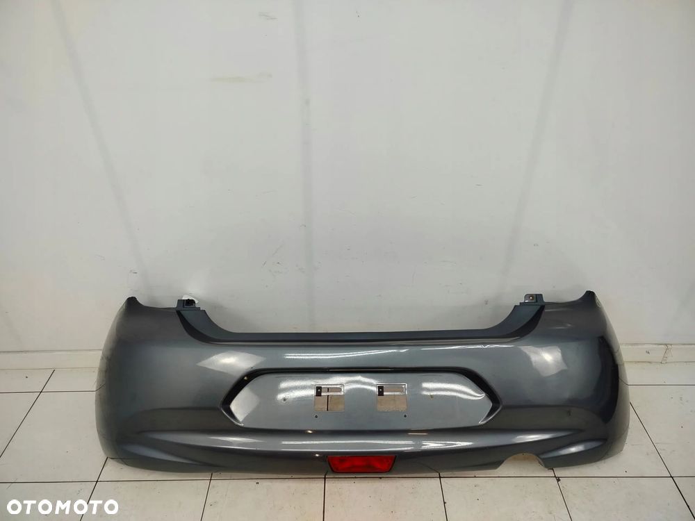 NISSAN MICRA K13 LIFT 2013R- ZDERZAK TYŁ TYLNY - 1