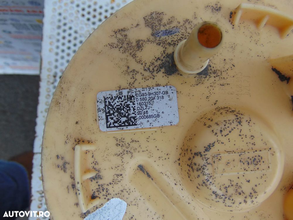Pompa rezervor Ford Mondeo mk5 2.0 pompa motorina rezervor cod eg939h307gb - 4