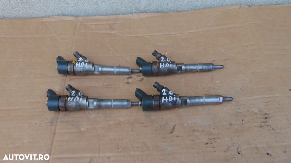 Injectoare Fiat/Citroen/Peugeot 2.0/2.2 HDI Bosch an 1999-2007 cod 0445110076 - 1