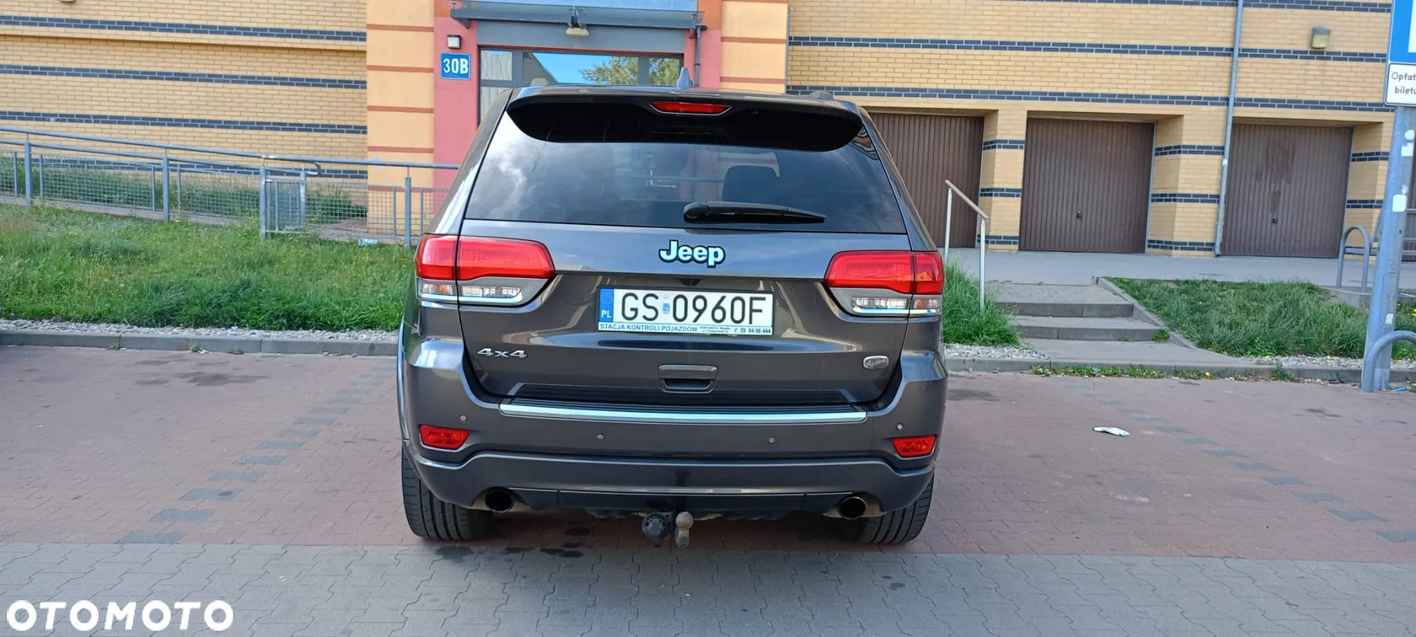 Jeep Grand Cherokee 3.0 CRD Overland
