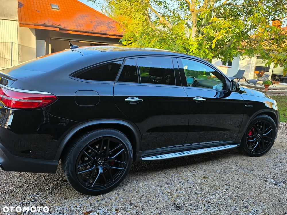 Mercedes-Benz GLE AMG 63 S 4-Matic - 4