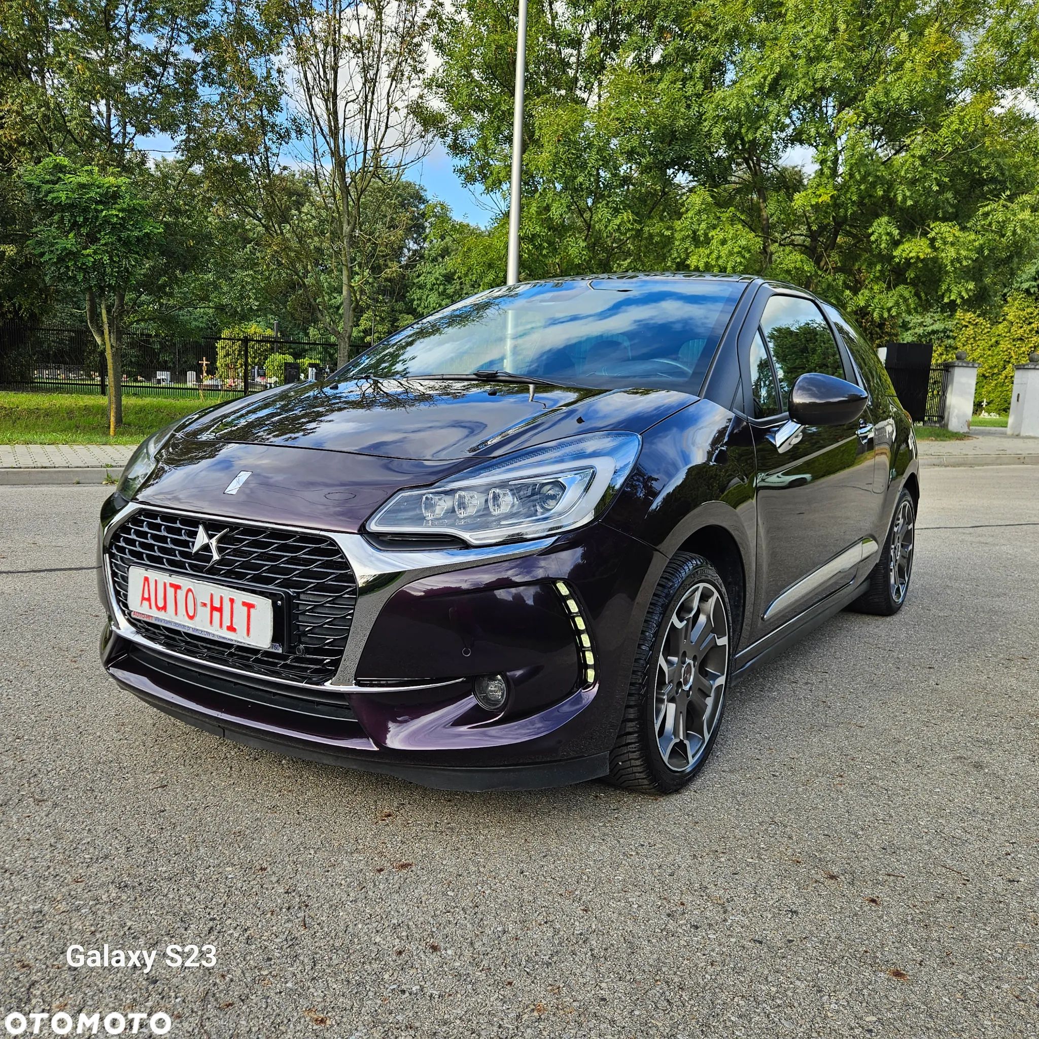 Citroën DS3 PureTech 110 Start & Stop EAT6 OPF PERFORMANCE LINE - 1