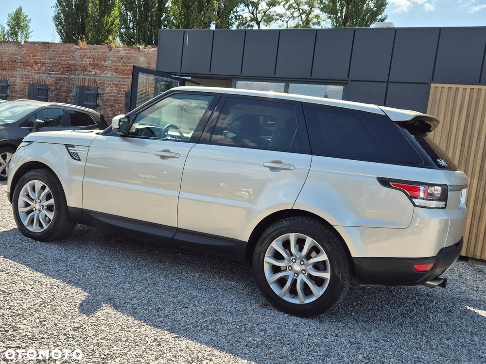 Land Rover Range Rover Sport S 3.0 V6 S/C AB Dynamic - 8