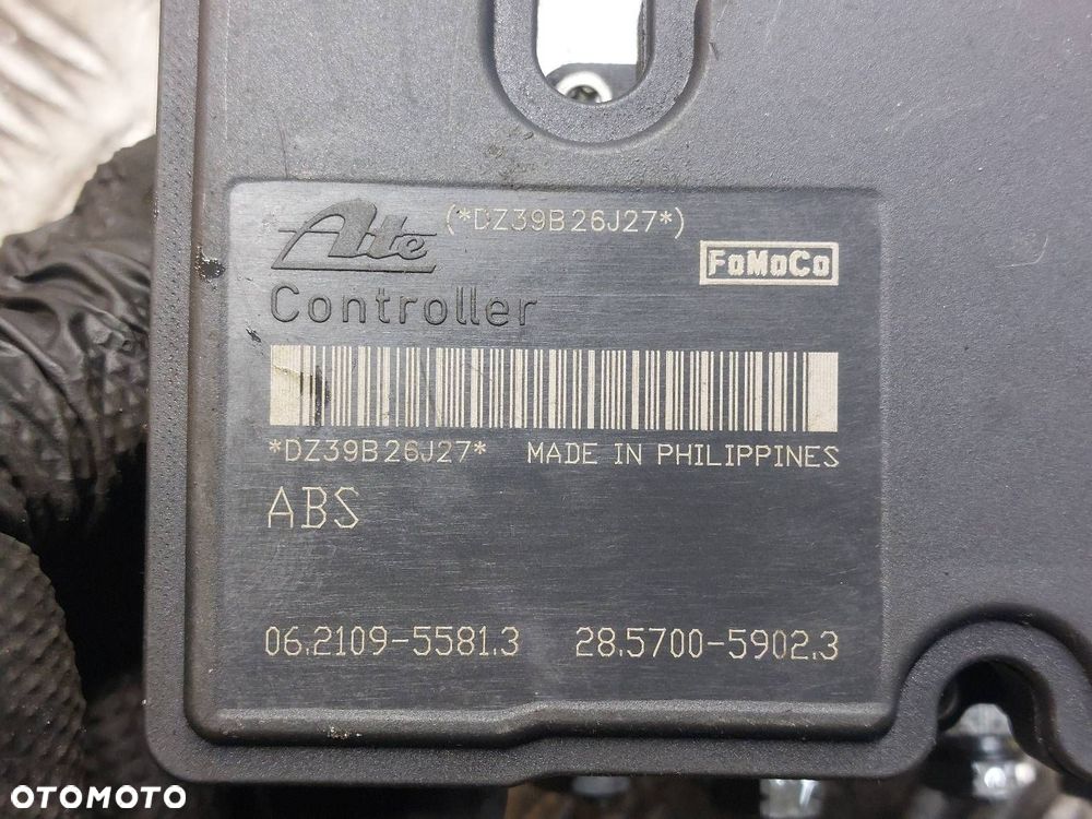 POMPA STEROWNIK ABS FORD FIESTA MK6 MK7 08-17 8V512M110AD - 4