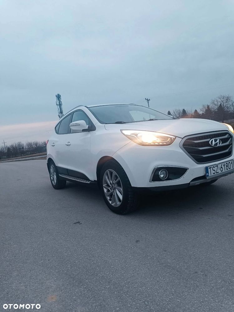 Hyundai ix35 2.0 CRDi Comfort 4WD - 4