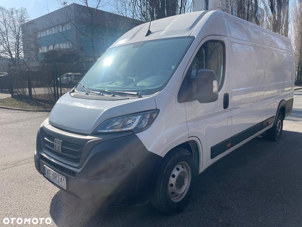 Fiat Ducato L4H2 2.2 140KM Euro 6 Pierwszy właściciel Pełna historia serwisowa - 2
