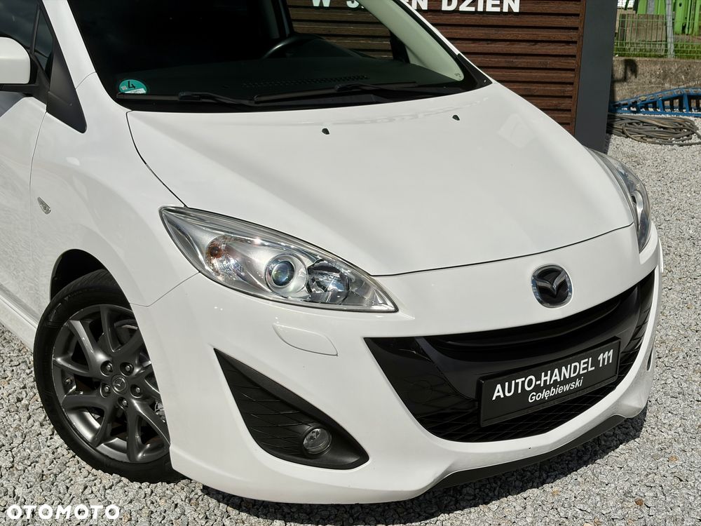 Mazda 5 1.6 CD Exclusive + - 37