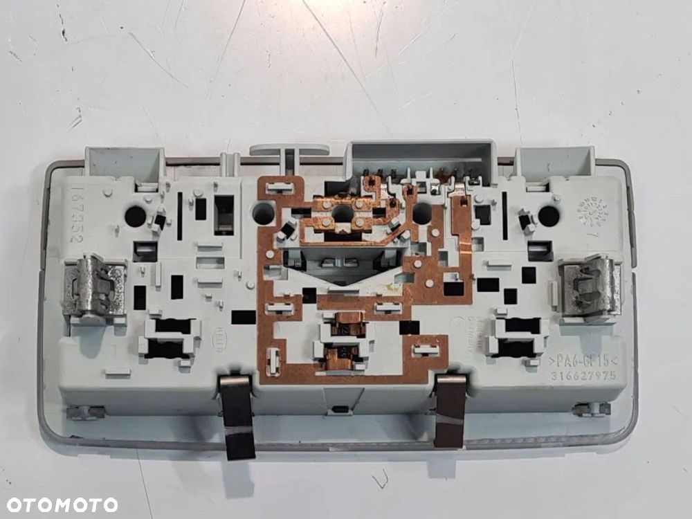 LAMPKA OŚWIETLENIE KABIN PODSUFITKI CHEVROLE CRUZE - 3