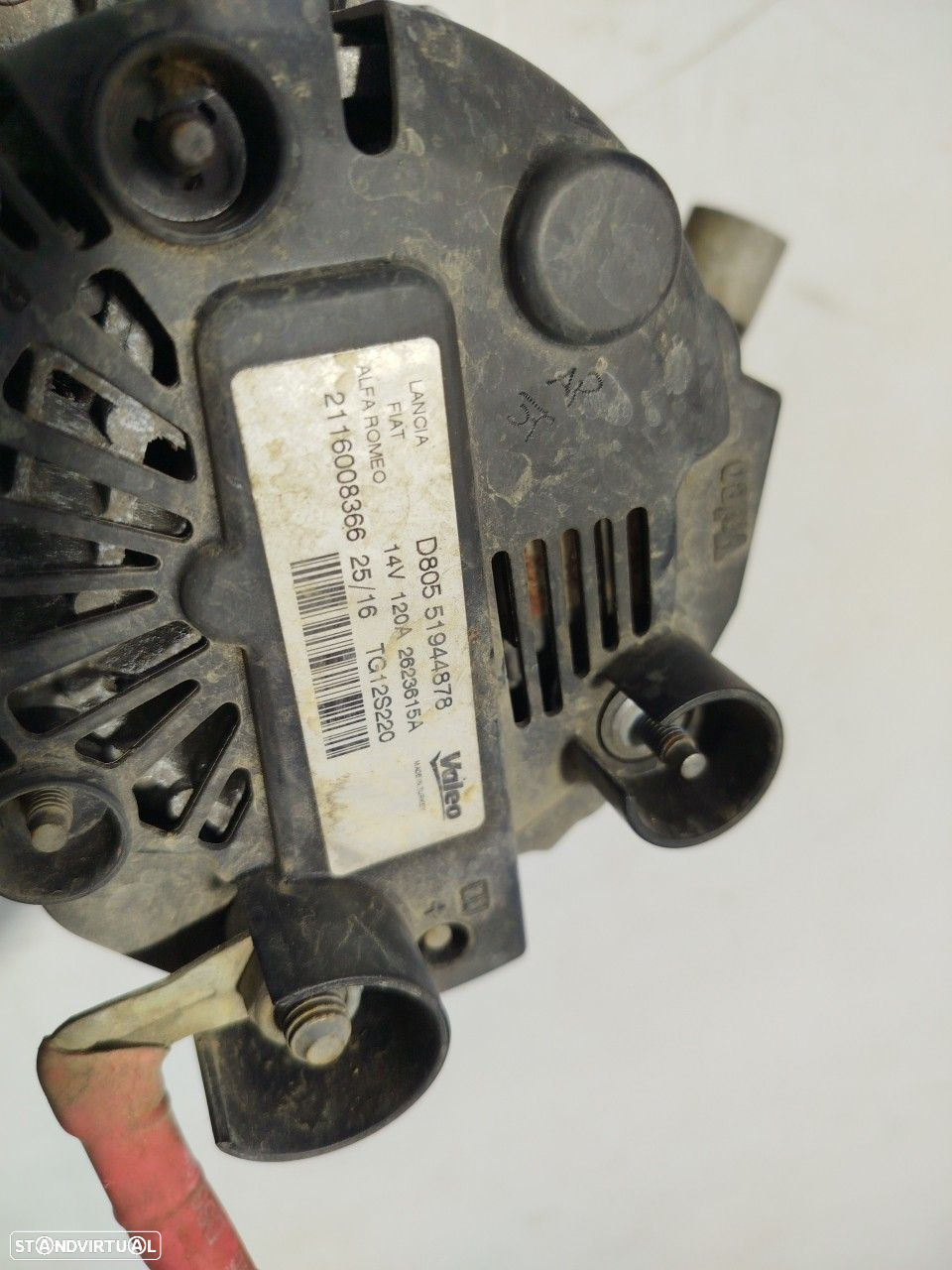 Alternador FIAT Fiorino Furgão/Combi (225_) - 4