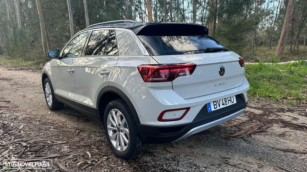 VW T-Roc 1.5 TSI Urban DSG - 5