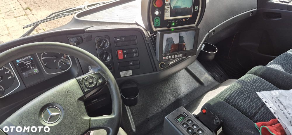 Mercedes-Benz ATEGO 1524 ŚMIECIARKA - 10