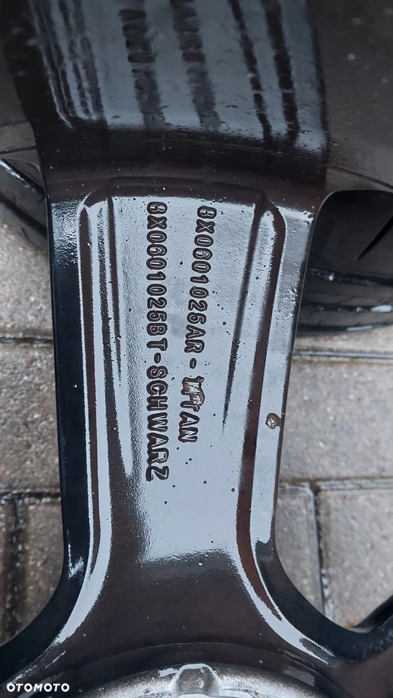 Oryginalne koła letnie Audi A1 S1 Sportback 8X 8XA Polo Ibiza 5x100 Rotor 8X0601025BT  225/35r18 hankook 23r - 8