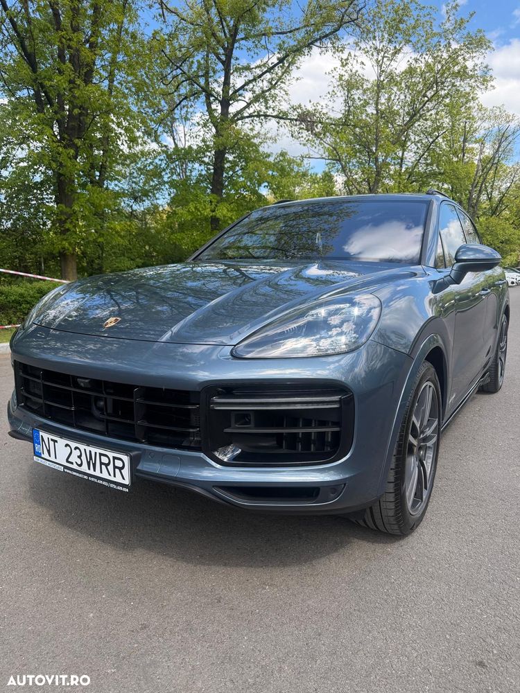 Porsche Cayenne Turbo Tiptronic S - 3