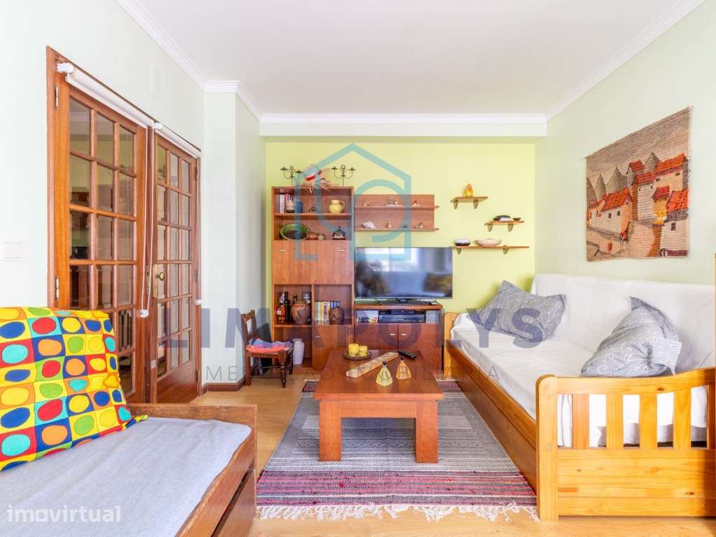 Apartamento T1 com ótimas áreas e exposição solar - Grande imagem: 4/11