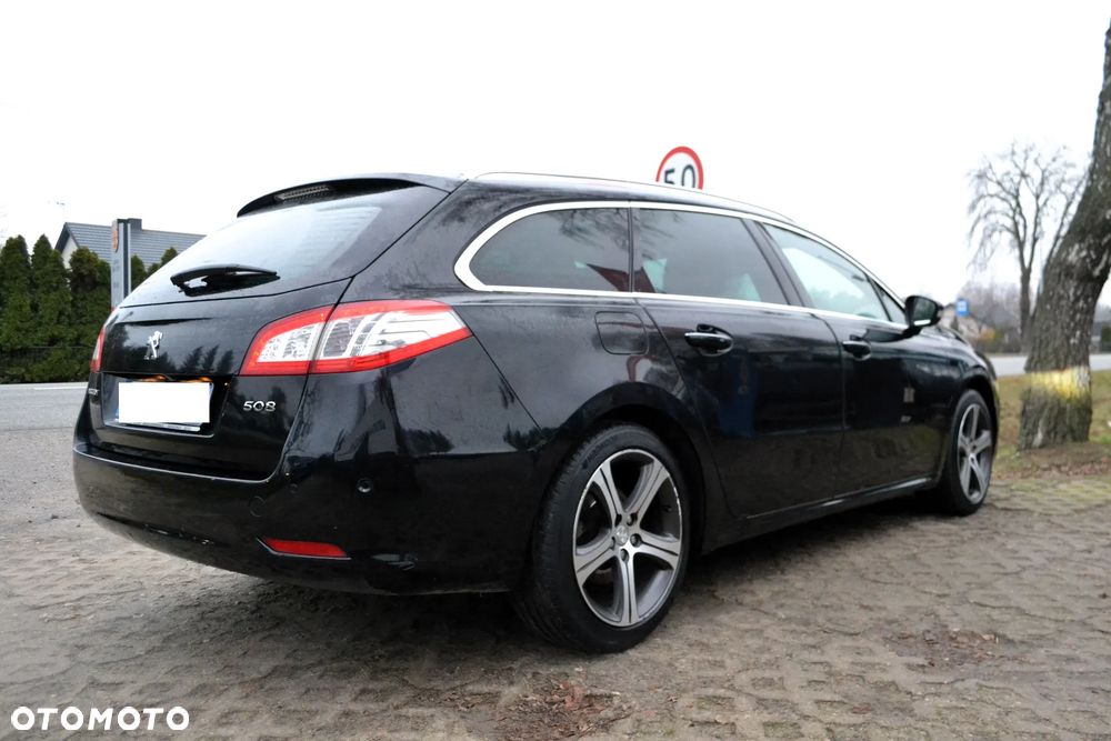 Peugeot 508 BlueHDi FAP 180 Automatik Stop&Start Allure - 4